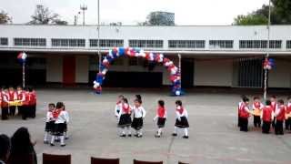 Baile Nortino en Escuela de parvulos quotPaises Bajosquot [upl. by Marylin]