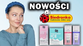 NOWOŚCI z BIEDRONKI 🐞EVELINE  AA  kremy  serum [upl. by Anneiv]