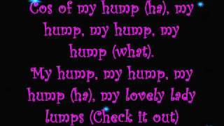 Black Eyed Peas  My Humps Lyrics [upl. by Sitsuj]