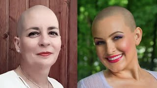 Shaving My Head Women Buzz Cut Women Headshave Latest 2023 New Pixie Cut Vibes [upl. by Gerty]