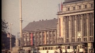 Visiting Leipzig EastGermany in 1959 [upl. by Tnairb906]