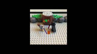 Darth Vader vs Mace Windu Lego Star Wars stopmotion [upl. by Krock790]