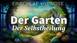 Hypnose zum Einschlafen amp Loslassen Der Magische Garten Der Heilung [upl. by Alliscirp]