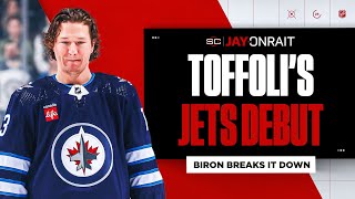 How did Toffoli look with Monahan and Iafallo [upl. by Ariahay]