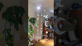 DIY zonnevanger 💿☀️ cd craft knutdelen suncatcher zon edelstenen [upl. by Iroc]