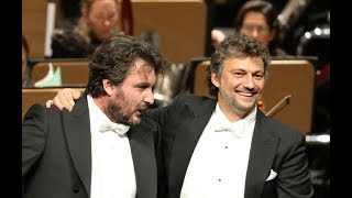 Jonas Kaufmann amp Ludovic Tézier  quotAu fond du temple saintquot quotLes pêcheurs de perlesquot de Bizet [upl. by Aretina]