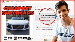 How I Find The Cheapest Super Car Deals In The Country  Reselling 101 [upl. by Aiksas]