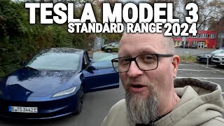 TESLA MODEL 3 SR 2024 DIE UNTERSCHIEDE ZUM LR 🤪🔥 tesla model3 [upl. by Edobalo563]