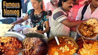 High Public demand Nonveg Street food  Bangalore street food [upl. by Anaele65]