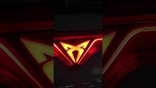 Does this beats an Audi Light Show 💡 2025 Cupra Terramar shorts [upl. by Haughay]