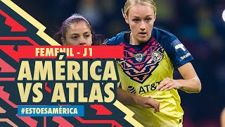 🔴 EN VIVO Femenil América Vs Atlas [upl. by Nosimaj]