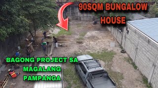 BAGONG PROJECT SA MAGALANG PAMPANGA 90SQM BUNGALOW HOUSE [upl. by Corey]