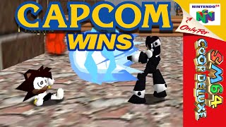 Capcom Wins Again  SM 64 Coop [upl. by Asserac]