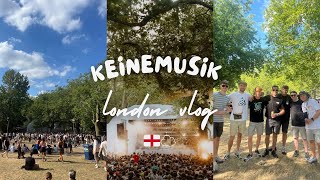 KEINEMUSIK LONDON VLOG  FINSBURY PARK [upl. by Ailedamla17]