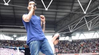 Rizzle Kicks  Mama Do The Hump Capital FM Summertime Ball 09062013 [upl. by Dyna849]