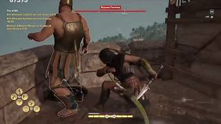 Assassin’s Creed Odyssey Stealth Playthrough High Level lv50 fort infiltration base clearing 1 [upl. by Yvonner155]