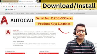 How To Download amp Install AutoCAD [upl. by Aizirtap]