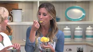 Yonanas Elite Frozen Treat Maker with Recipe Book with Stacey Stauffer [upl. by Cryan]