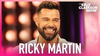 Ricky Martin Shares Kids Hilarious Reaction To Learning He Is Famous [upl. by Leiahtan]