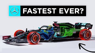 The Secret Behind The Fastest Car in F1 History [upl. by Gaut]