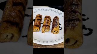 CHOCOLATE PEANUT BUTTER FRENCH TOAST ROLLS These unique french toast rolls are full of proteins [upl. by Helman]