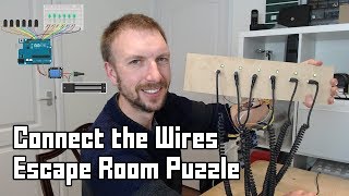 Connect The Wires Escape Room Puzzle [upl. by Dominick]