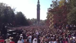 The Crowd in Richmond Virginia  President Obamas America Forward Tour [upl. by Felita]