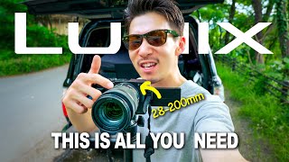 The Best GoTo VERSATILE Lens for S5IIS5IIXS9  LUMIX S 28200mm F471 MACRO OIS Review [upl. by Marutani]