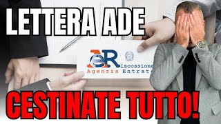 Lettera Agenzia ai contribuenti  Più di 2 milioni di evasori Cestinate tutto [upl. by Anner]