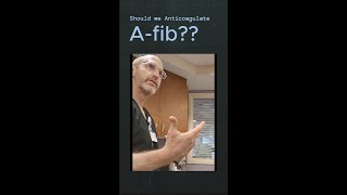 Should We Anticoagulate Afib [upl. by Hamlin849]