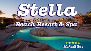 Stella Beach Resort amp Spa 5  Unforgettable Luxury in Makadi Bay Hurghada Egypt [upl. by Senoj]