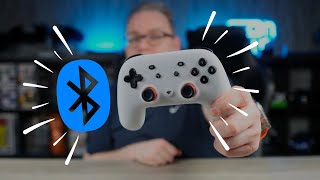 Stadia Controller NEW Bluetooth Update Guide [upl. by Odnarb]