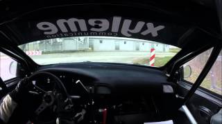 ES 9 Rallye de LOHEAC 2016 LONGEPE  CORBINEAU [upl. by Aicilra]