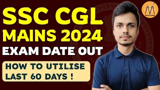 SSC CGL MAINS 2024 STRATEGY MATHS MANIA [upl. by Ednil420]