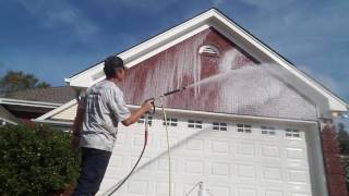 This is how I soft wash a home [upl. by Doone]