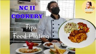 NC II COOKERY TIPS  Preparation of Main Dish  Food Plating [upl. by Rodl609]