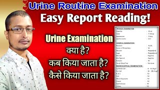 Urine Test Report Kaise Dekhe  Urine Test Kab Karna Chahiye  Urine Test Kaise Kia Jata Hai [upl. by Havstad44]