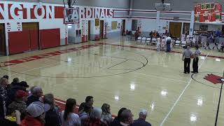 Larned  Hoisington 7th Grade Boys Basketball [upl. by Khalid]