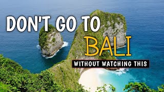 What You Need to Know Before You Go to Bali Explain in 5 Min  Travel Video [upl. by Artemed]