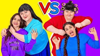 ME AND MOM FUNNY MOMENTS  My Mom VS Your Mom Relatable Situations by 123 GO [upl. by Lesna]