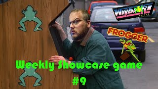 Frogger Waybacks weekly showcase game 9 [upl. by Ainniz876]