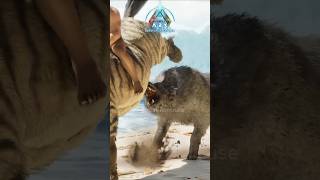 TAMING IN ARK ASCENDED VS OTHER GAMES shorts ark sigma [upl. by Osrock]