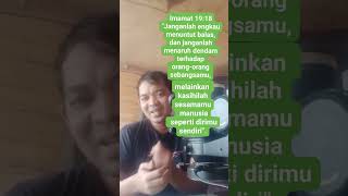 Kabar baik hari ini Imamat 1918 fypyoutube motivasi kabarbaik firmanmotivasi motivasihidup [upl. by Ahselak]