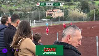 Soratte vs Vigor Rignano Flaminio [upl. by Rab]