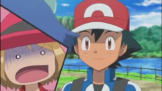 Serena jealous from miette pokemon xyz episode 12 Eng dub [upl. by Tricia]