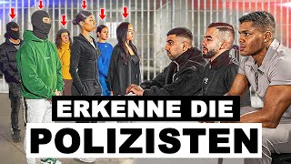 ACHTUNG 😱 Erkenne die POLIZISTEN V2  Nahim Sky [upl. by Dloraj452]