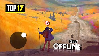 Top 17 Best Offline Games for Android 2024 [upl. by Morice]