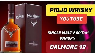 DALMORE 12 Piojo Whisky Especial Noviembre whisky whiskey virals [upl. by Adnohsirk871]