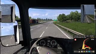 Euro Truck Simulator 2 Доставляємо металевий трос з Швеції в Данію 14 т №7 [upl. by Yessac969]