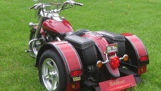 Yamaha Trike by RIchland Roadster [upl. by Lauree25]